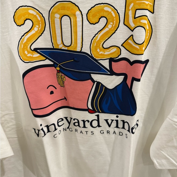 Vineyard Vines White Short Sleeve Tee - Picture 6 of 6